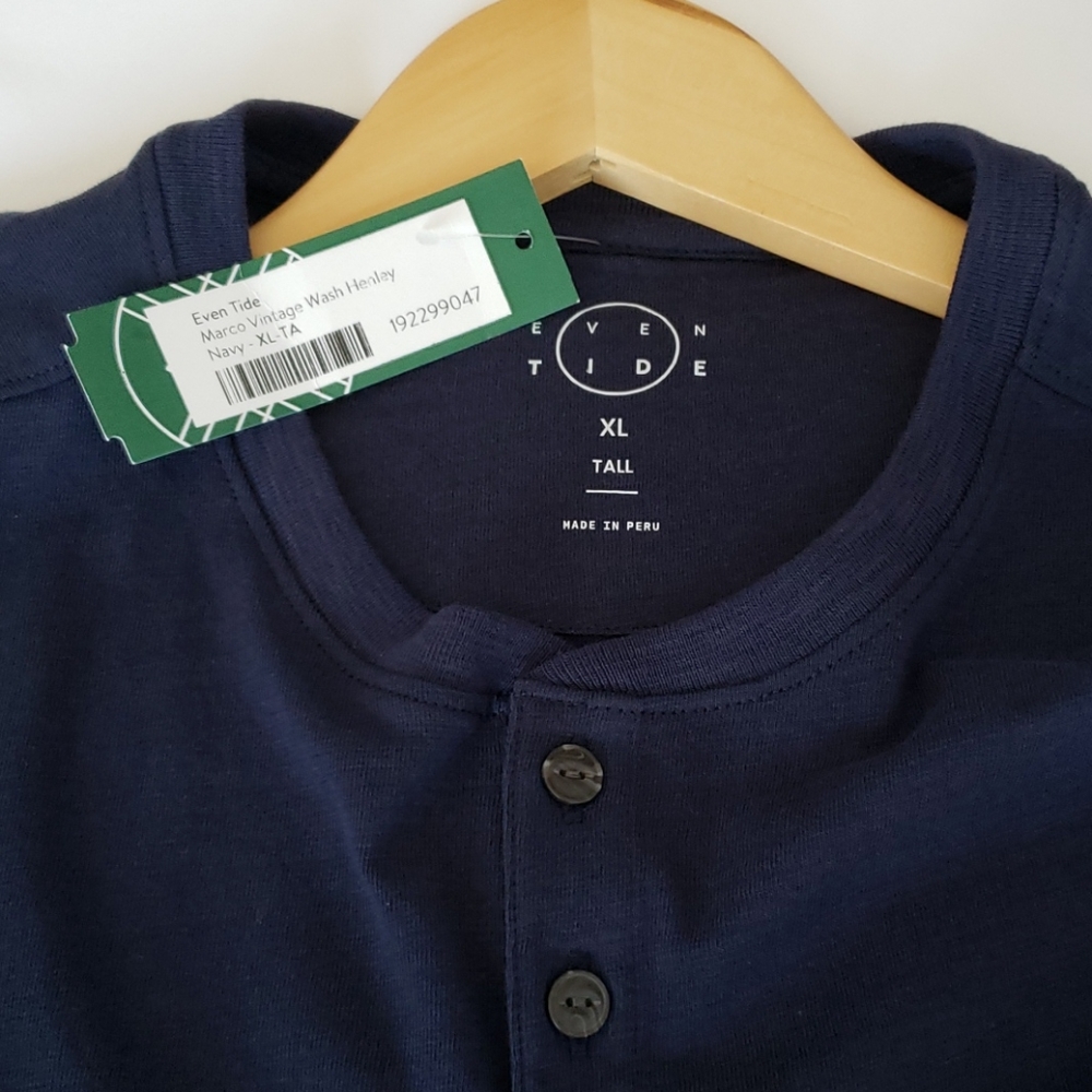 NWT Stitch Fix Men's Henley